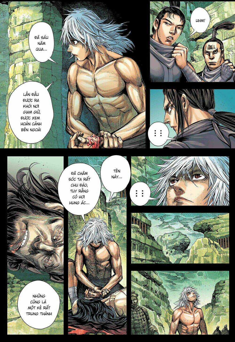 Tam Quốc Chí Dị - Chapter 2 - Trang 19