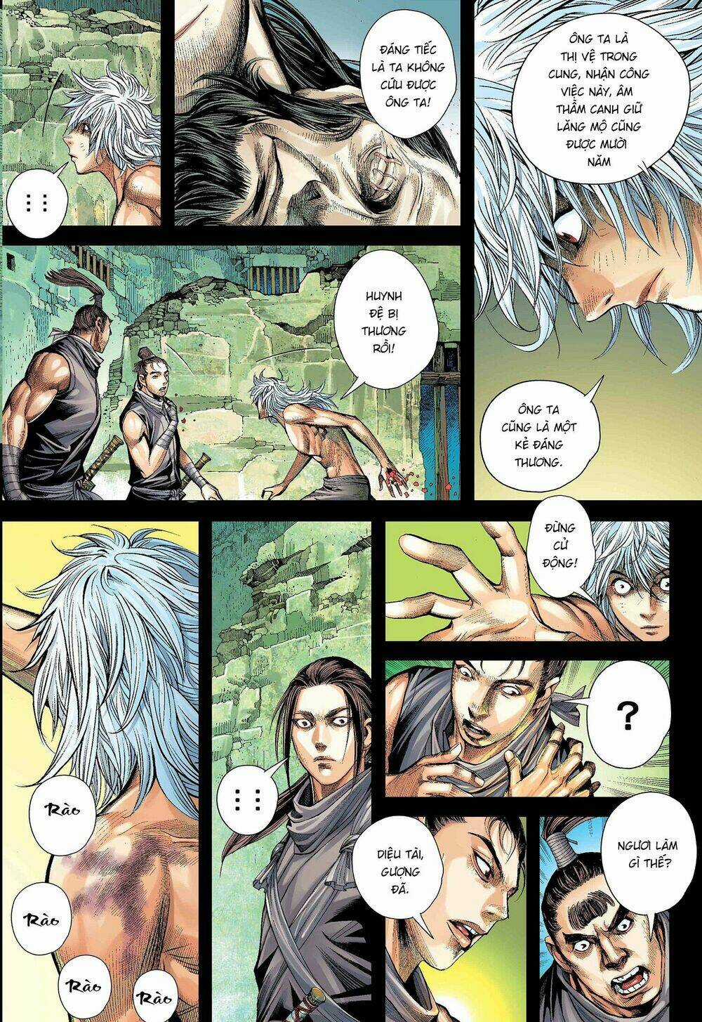 Tam Quốc Chí Dị - Chapter 2 - Trang 20