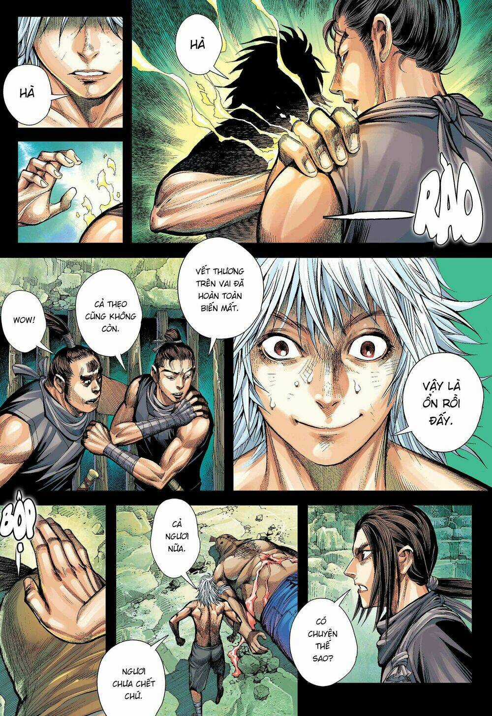 Tam Quốc Chí Dị - Chapter 2 - Trang 21