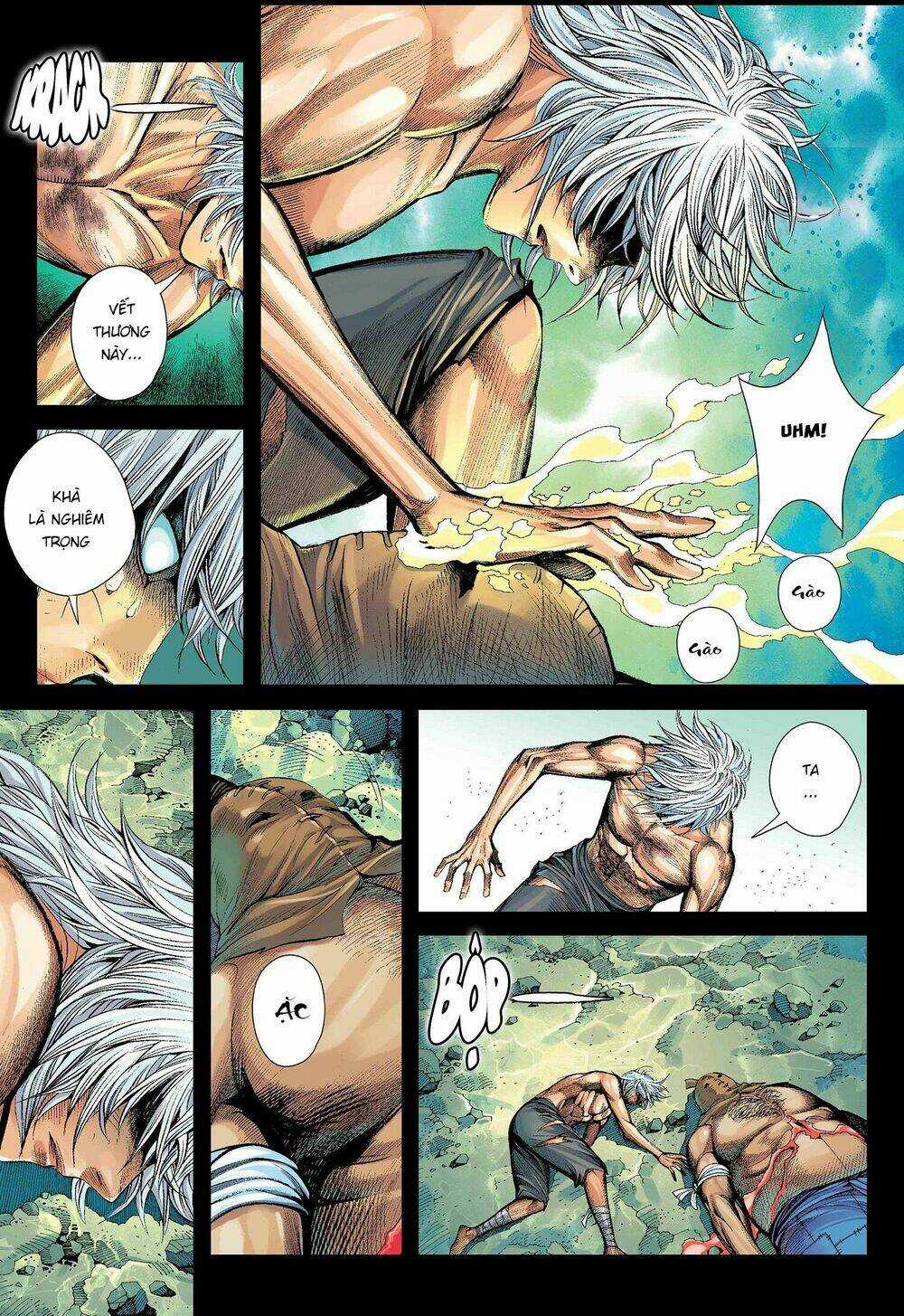 Tam Quốc Chí Dị - Chapter 2 - Trang 22