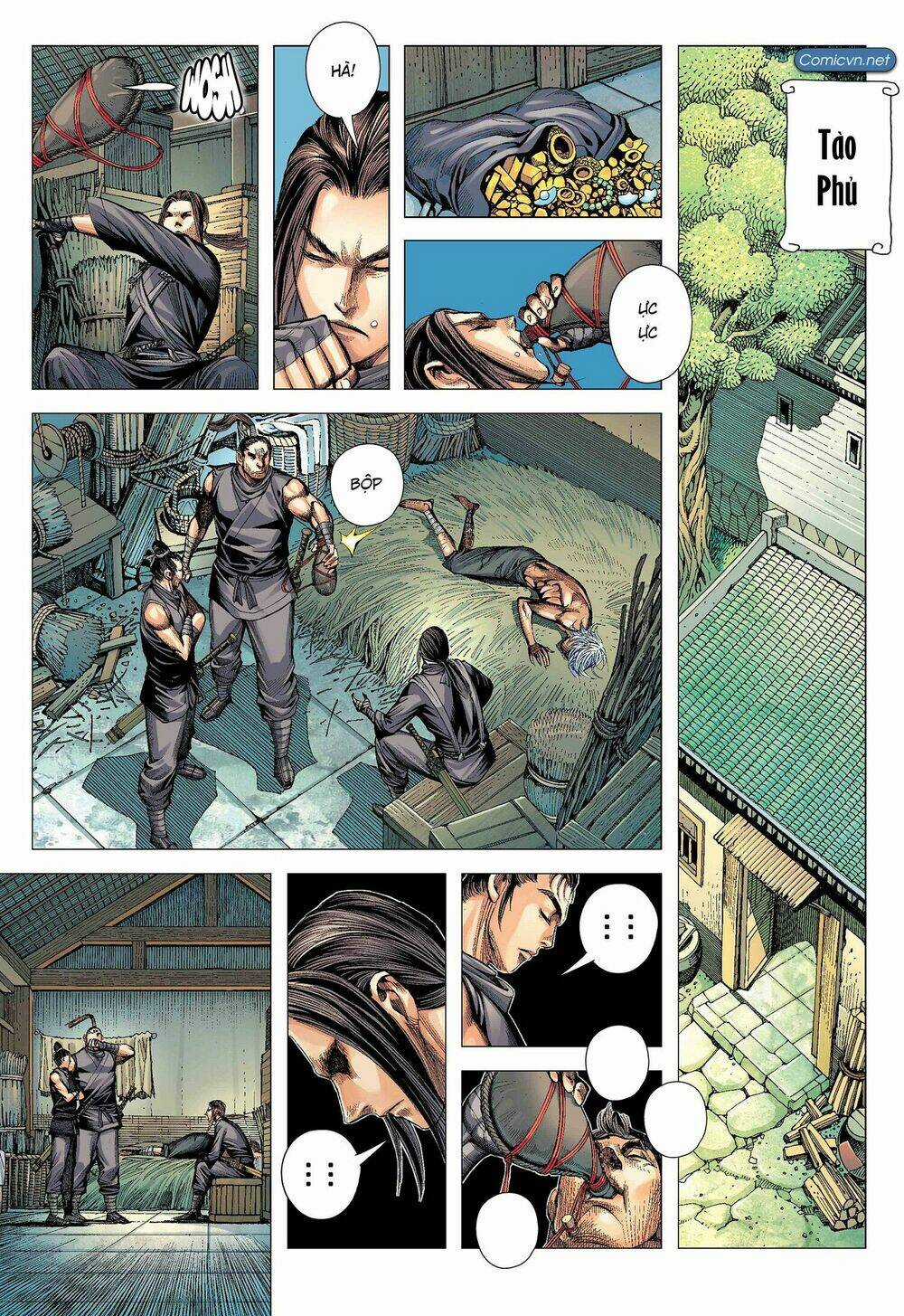 Tam Quốc Chí Dị - Chapter 2 - Trang 23