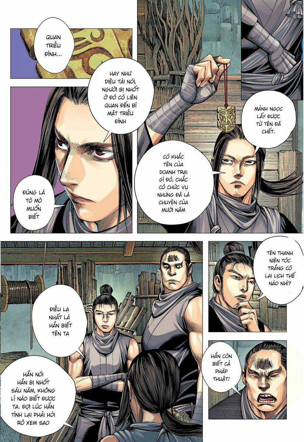 Tam Quốc Chí Dị - Chapter 2 - Trang 25