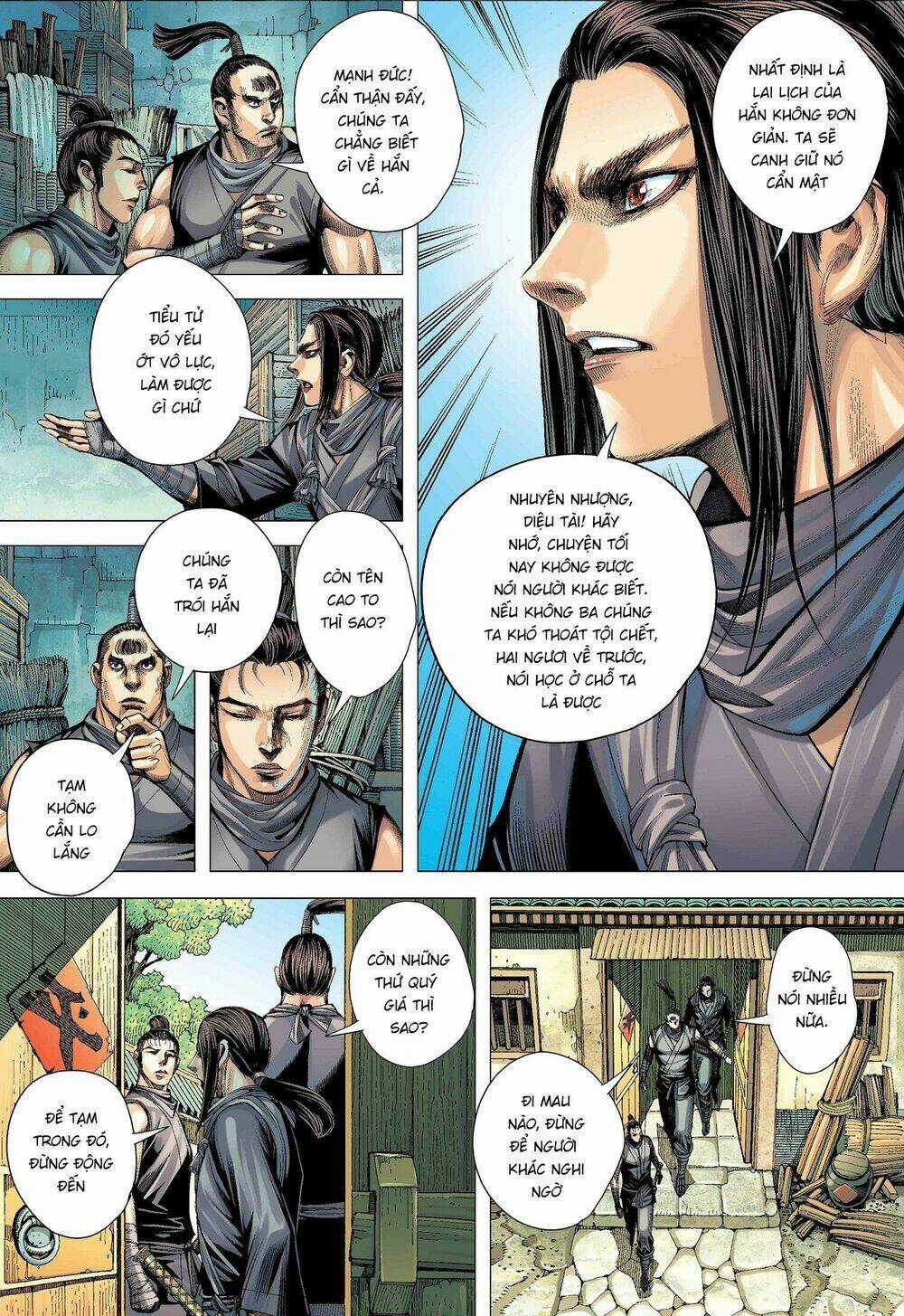 Tam Quốc Chí Dị - Chapter 2 - Trang 26