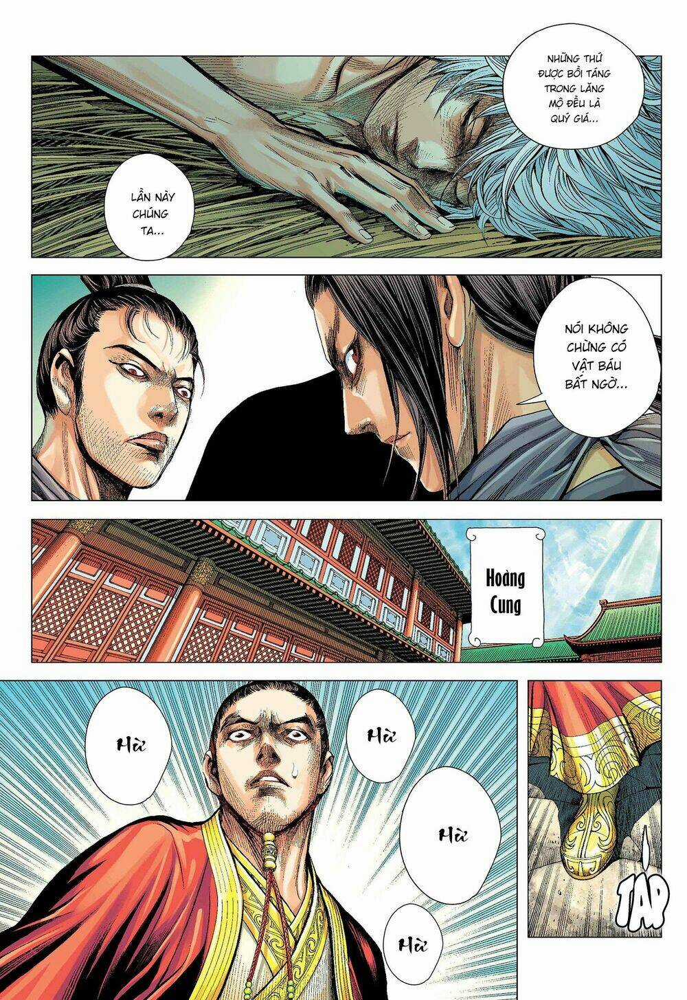 Tam Quốc Chí Dị - Chapter 2 - Trang 27