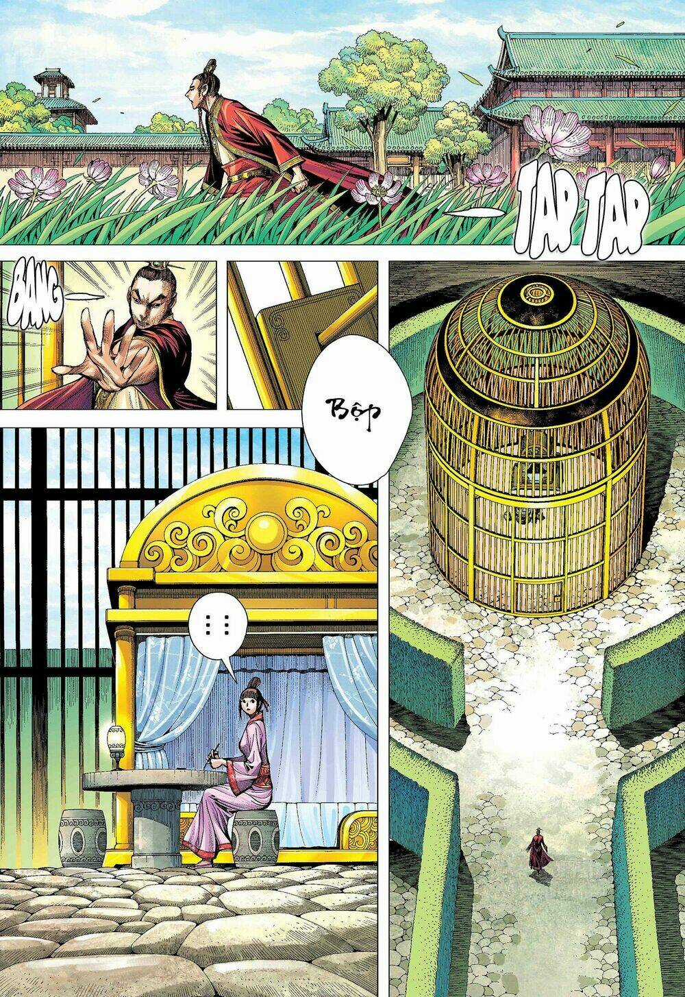 Tam Quốc Chí Dị - Chapter 2 - Trang 28