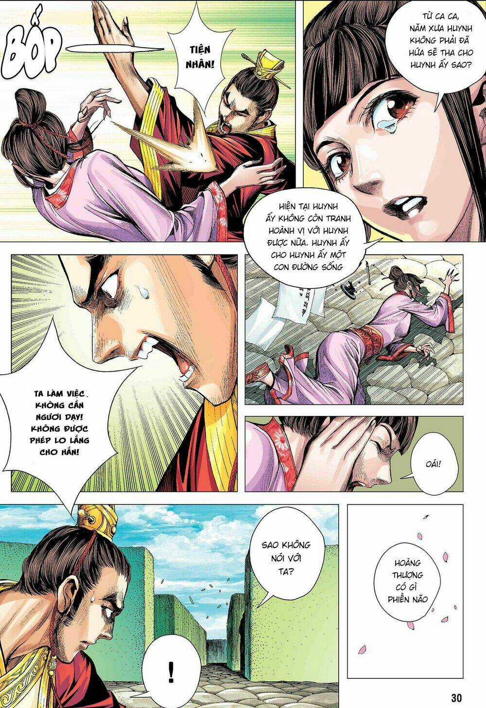 Tam Quốc Chí Dị - Chapter 2 - Trang 30