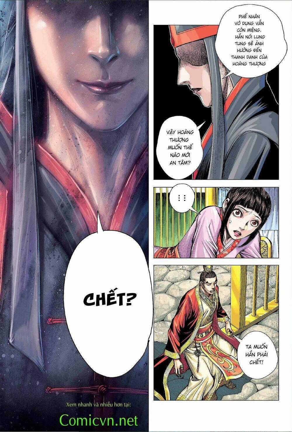 Tam Quốc Chí Dị - Chapter 2 - Trang 33