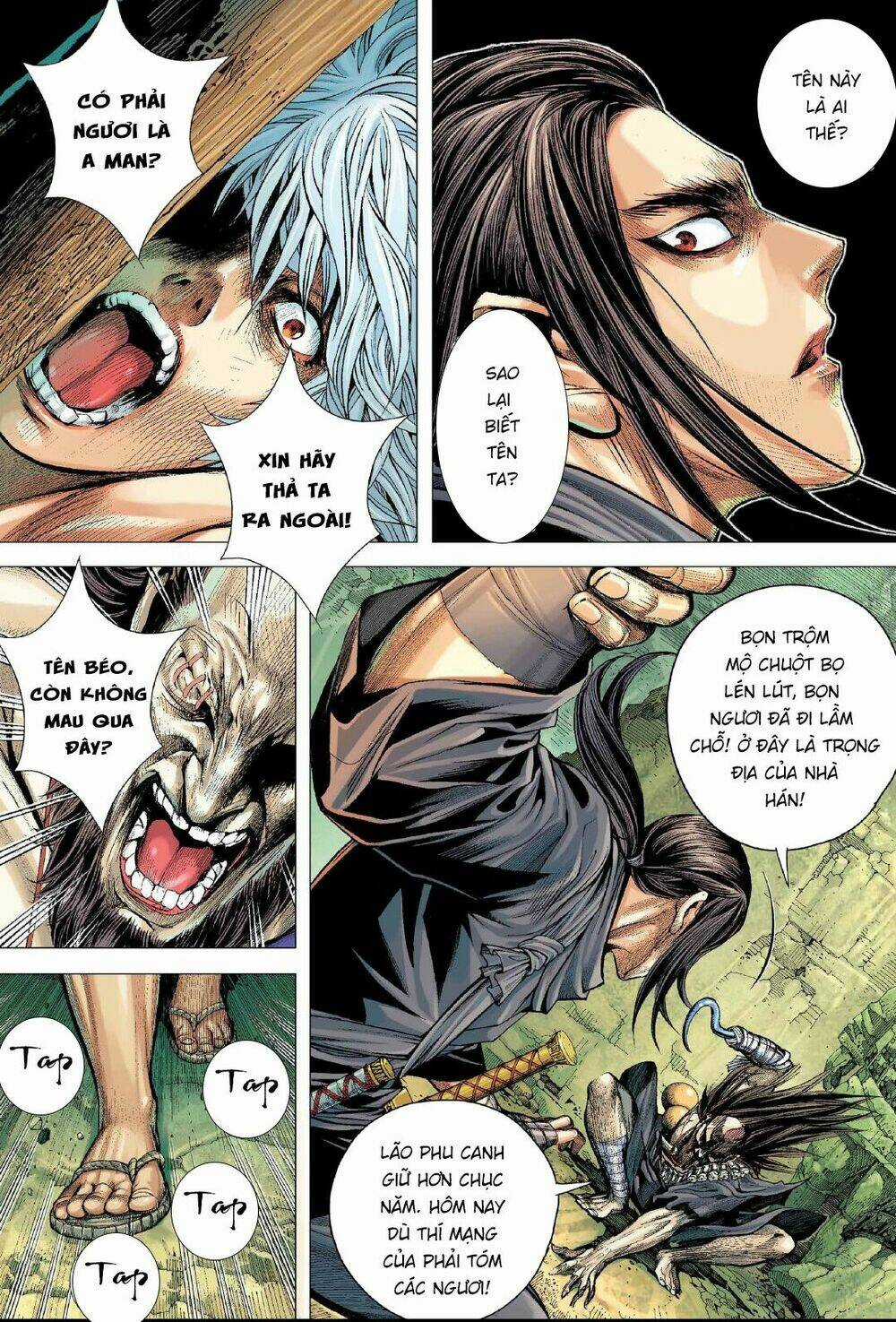 Tam Quốc Chí Dị - Chapter 2 - Trang 5