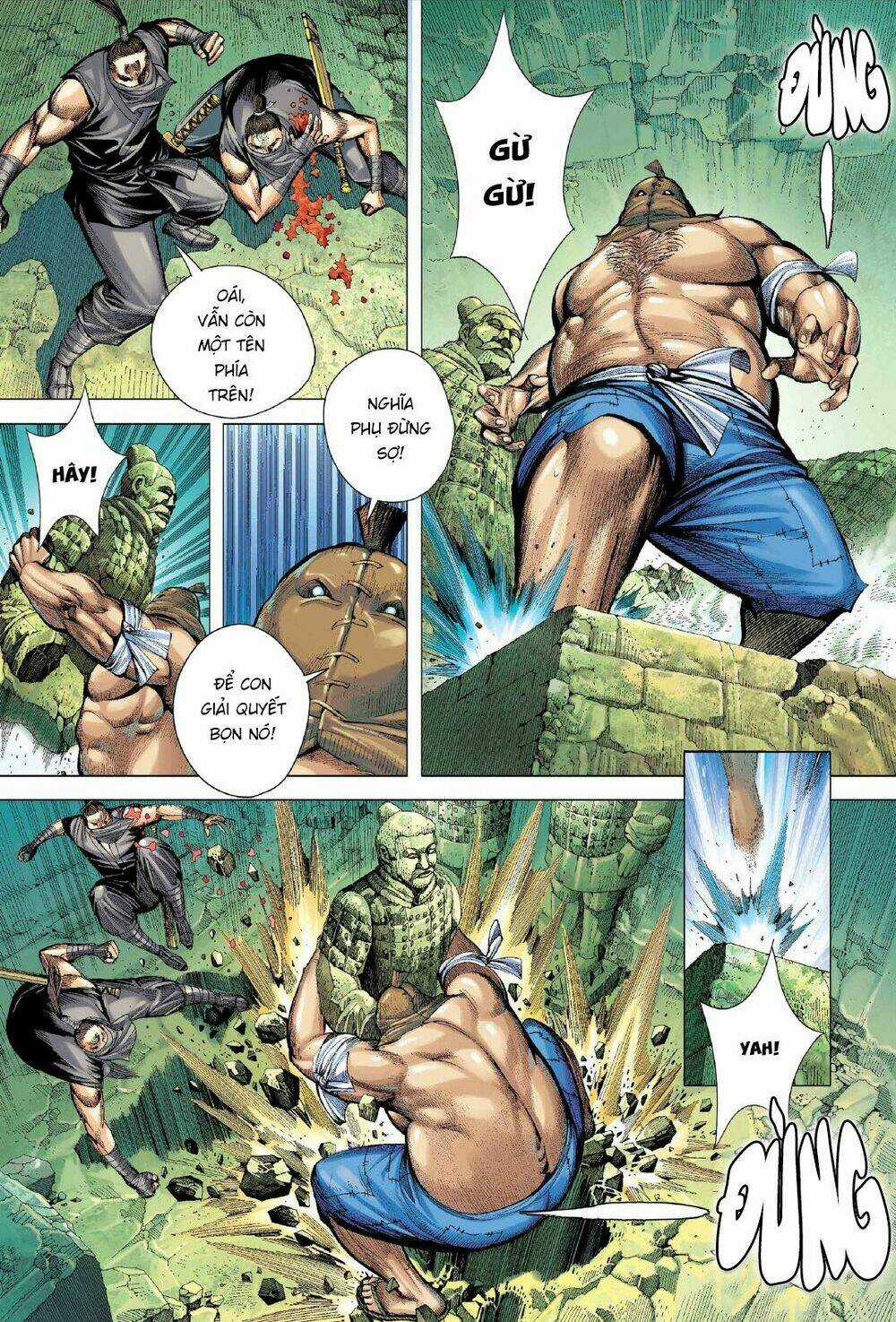 Tam Quốc Chí Dị - Chapter 2 - Trang 6