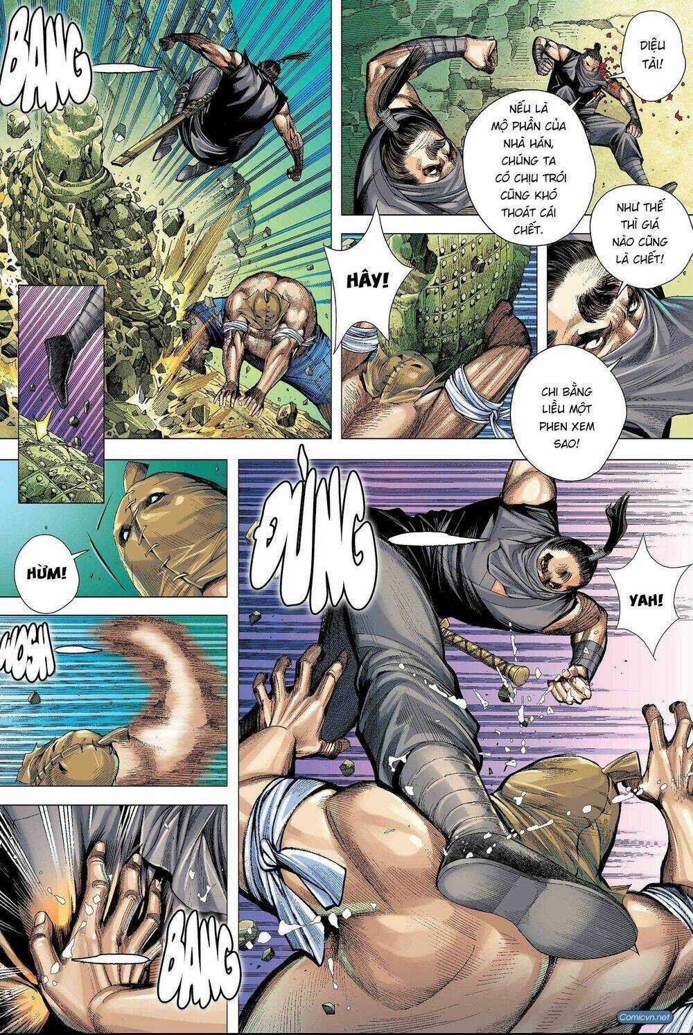 Tam Quốc Chí Dị - Chapter 2 - Trang 7