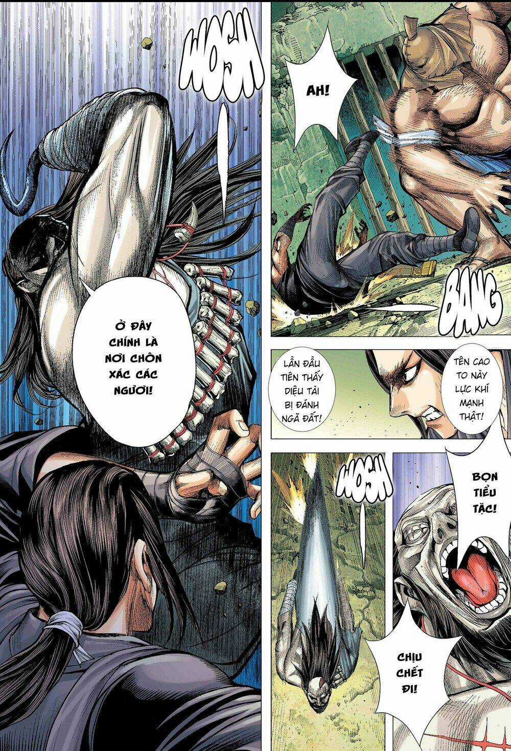 Tam Quốc Chí Dị - Chapter 2 - Trang 8