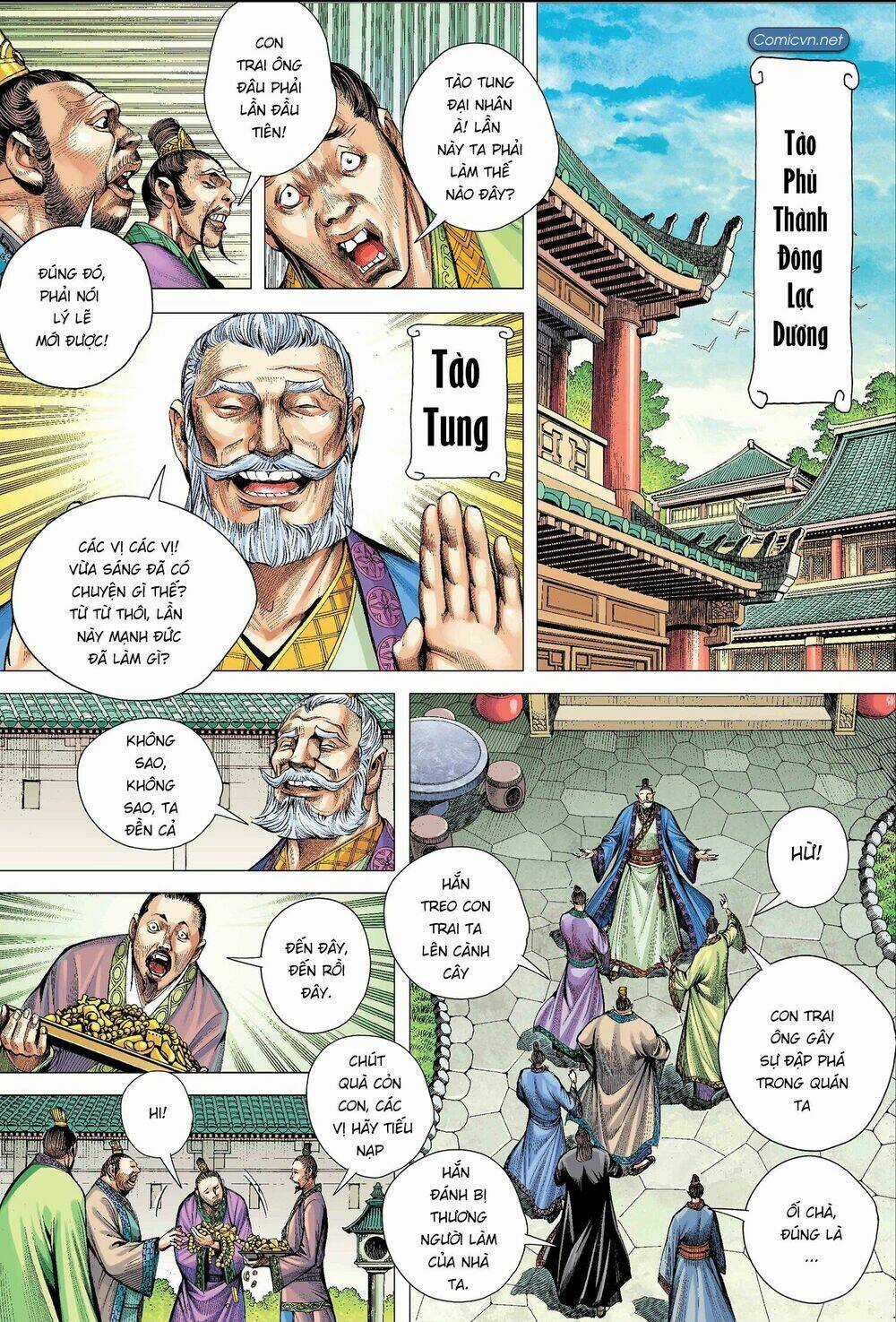 Tam Quốc Chí Dị - Chapter 2 - Trang 9