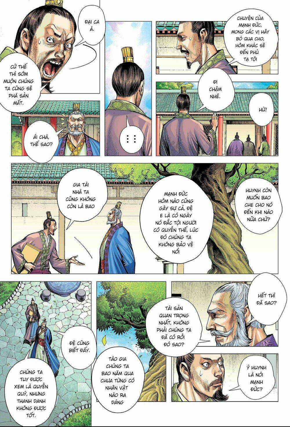 Tam Quốc Chí Dị - Chapter 2 - Trang 10