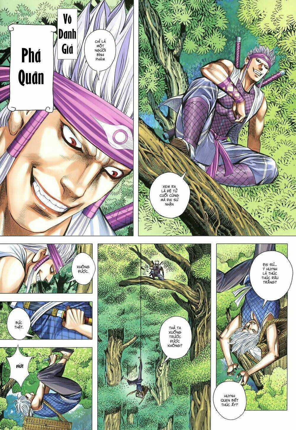 Tam Quốc Chí Dị - Chapter 20 - Trang 11