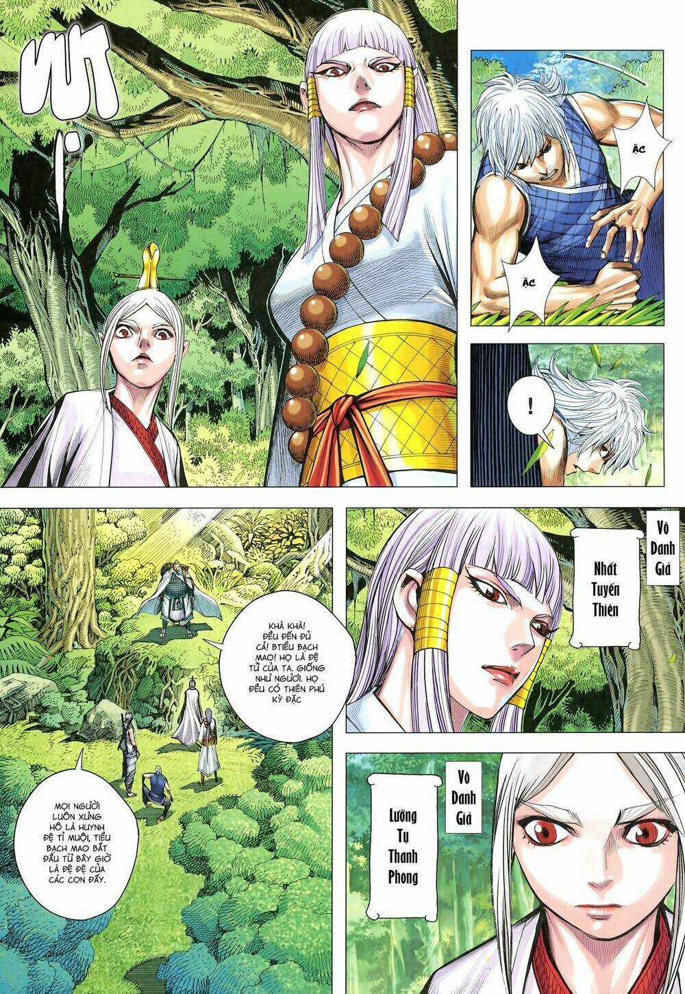 Tam Quốc Chí Dị - Chapter 20 - Trang 15