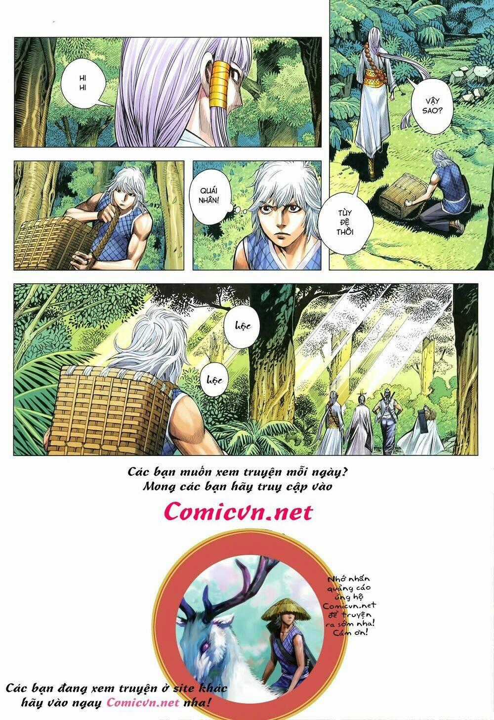 Tam Quốc Chí Dị - Chapter 20 - Trang 17