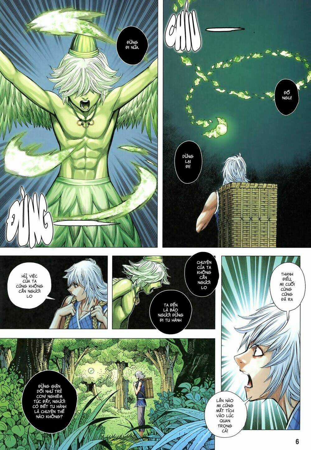 Tam Quốc Chí Dị - Chapter 20 - Trang 6