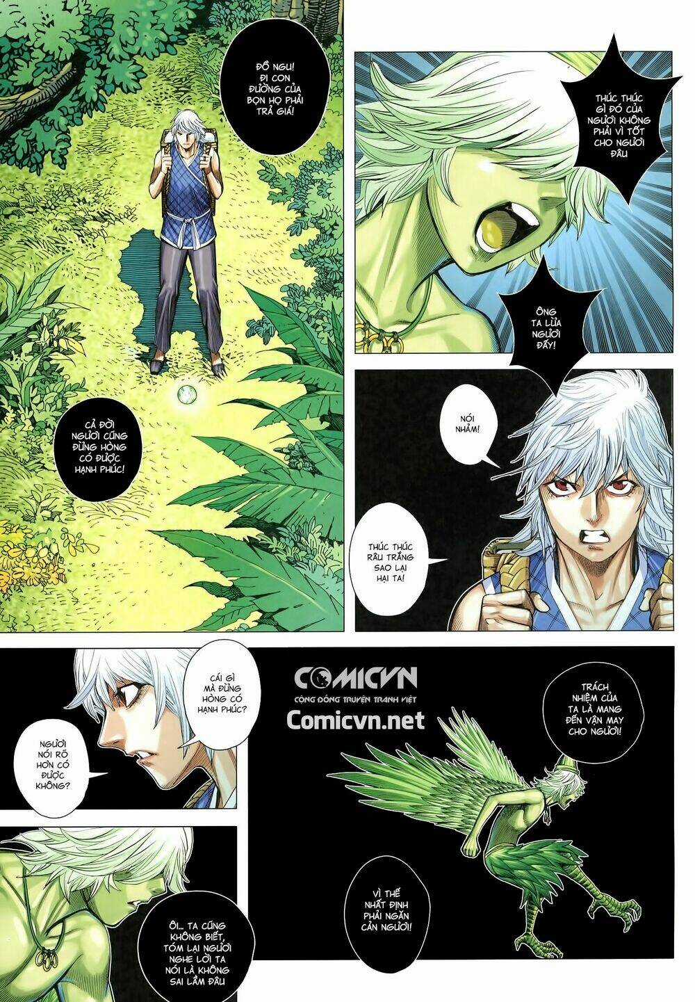 Tam Quốc Chí Dị - Chapter 20 - Trang 7