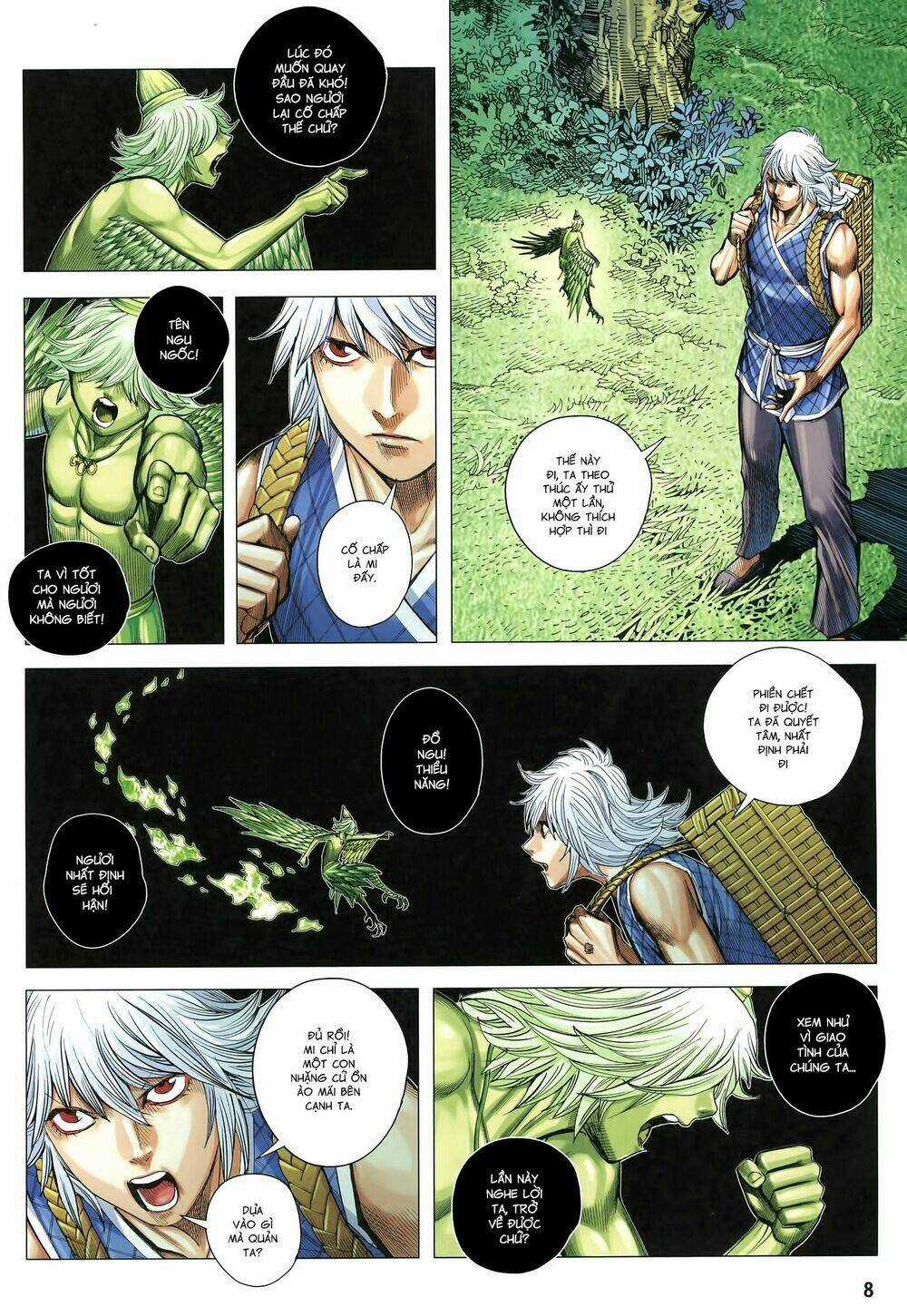 Tam Quốc Chí Dị - Chapter 20 - Trang 8