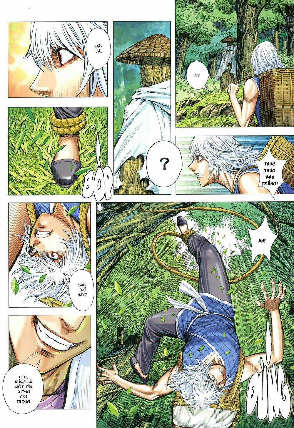 Tam Quốc Chí Dị - Chapter 20 - Trang 10