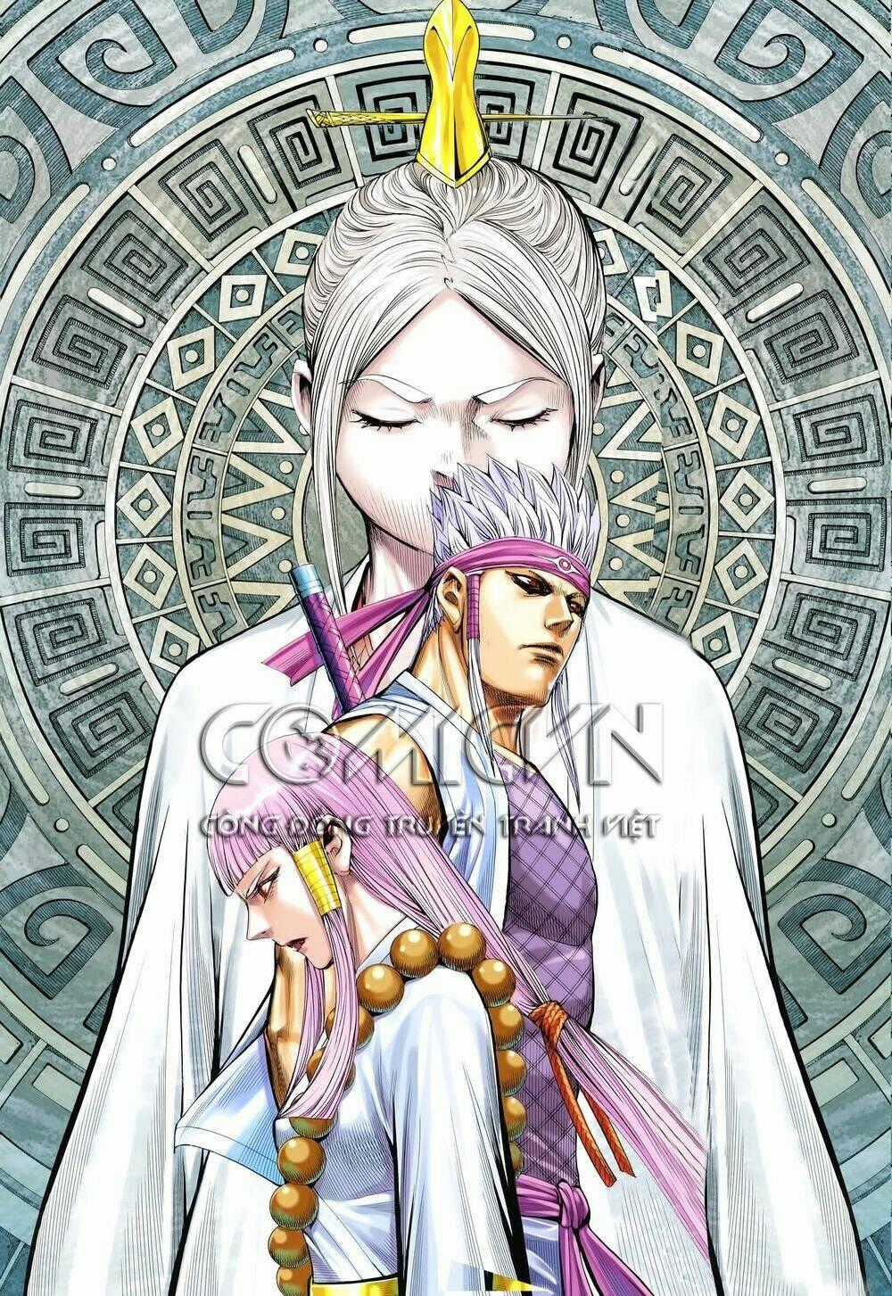 Tam Quốc Chí Dị - Chapter 21 - Trang 2