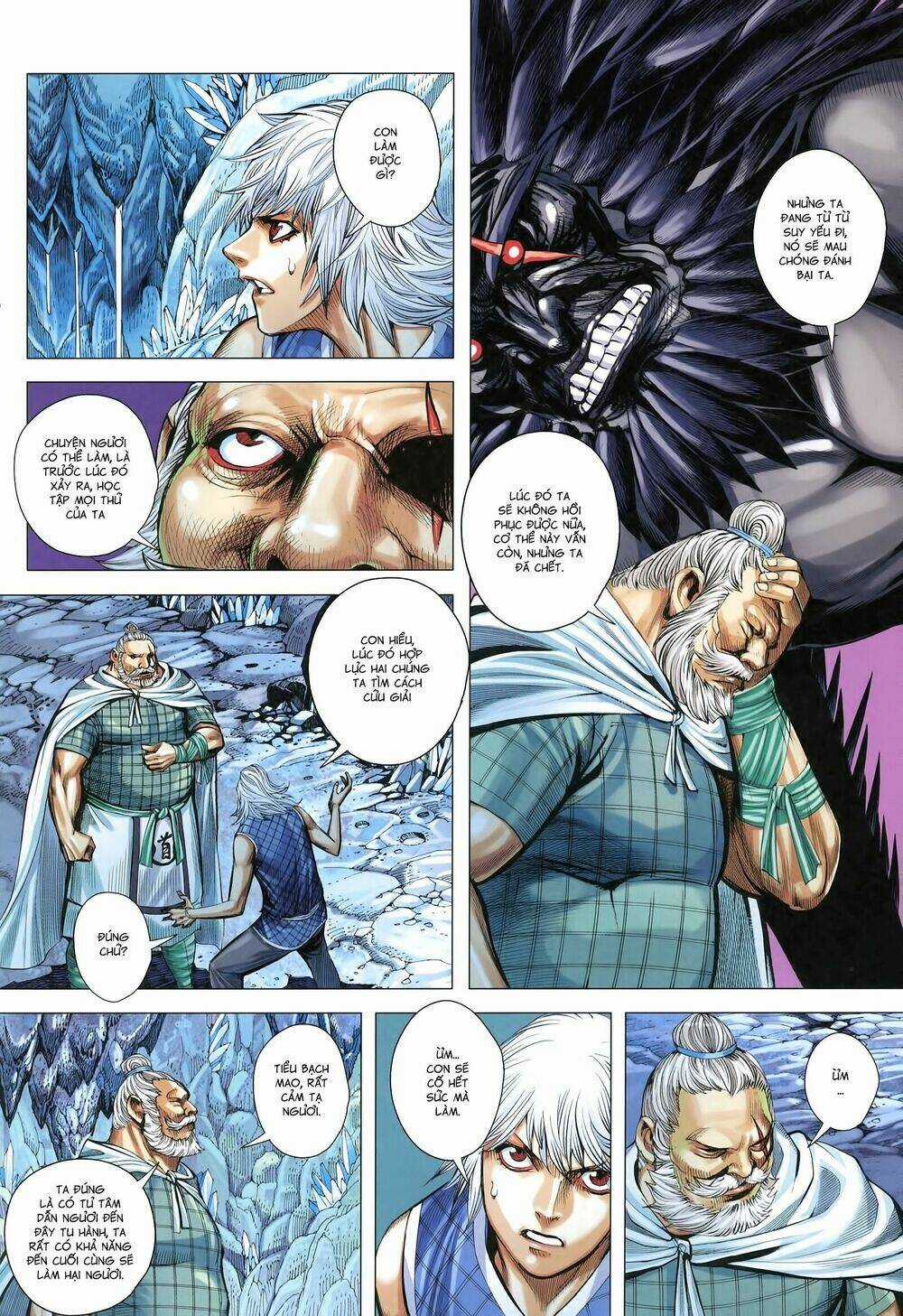 Tam Quốc Chí Dị - Chapter 21 - Trang 12