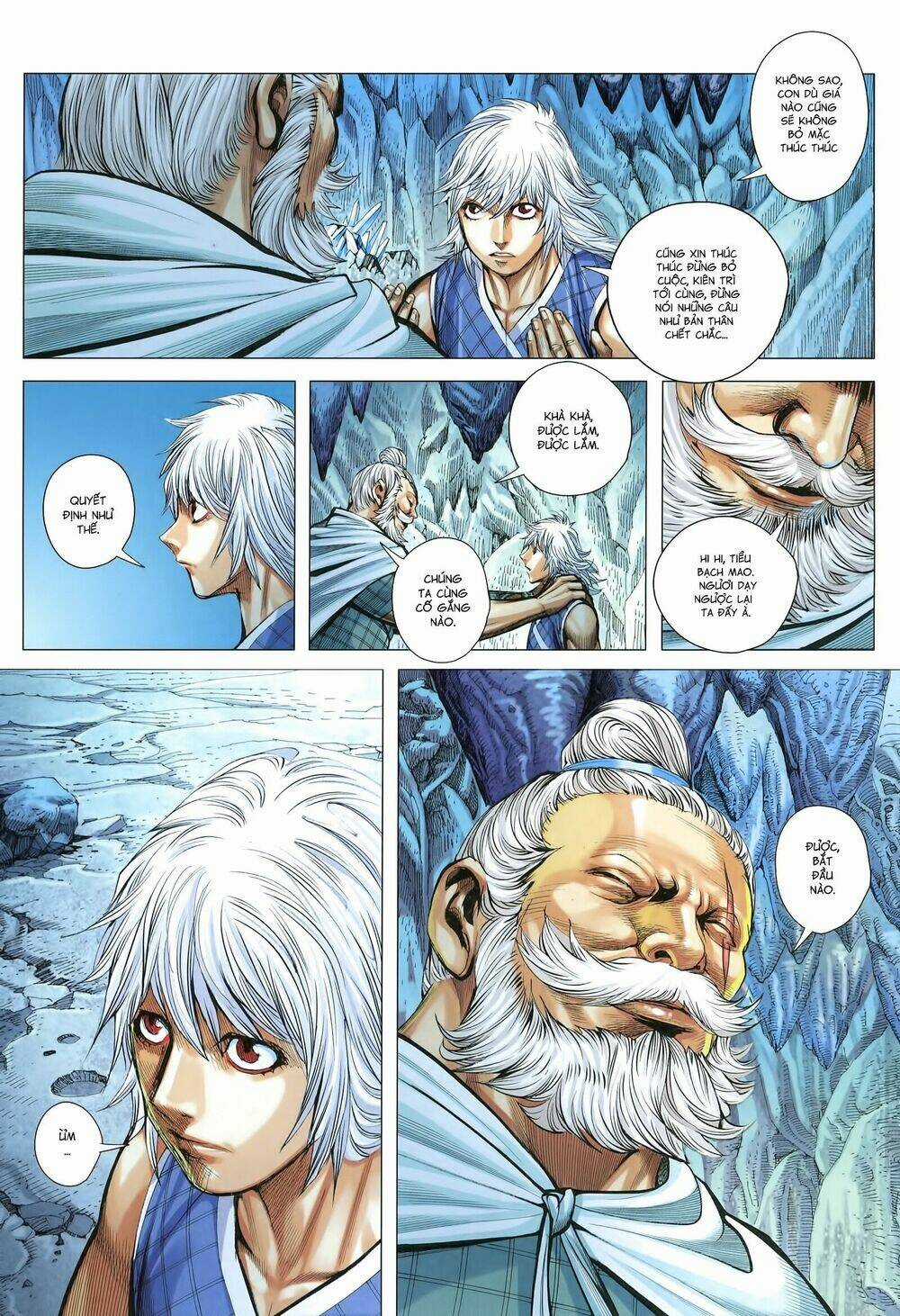 Tam Quốc Chí Dị - Chapter 21 - Trang 13