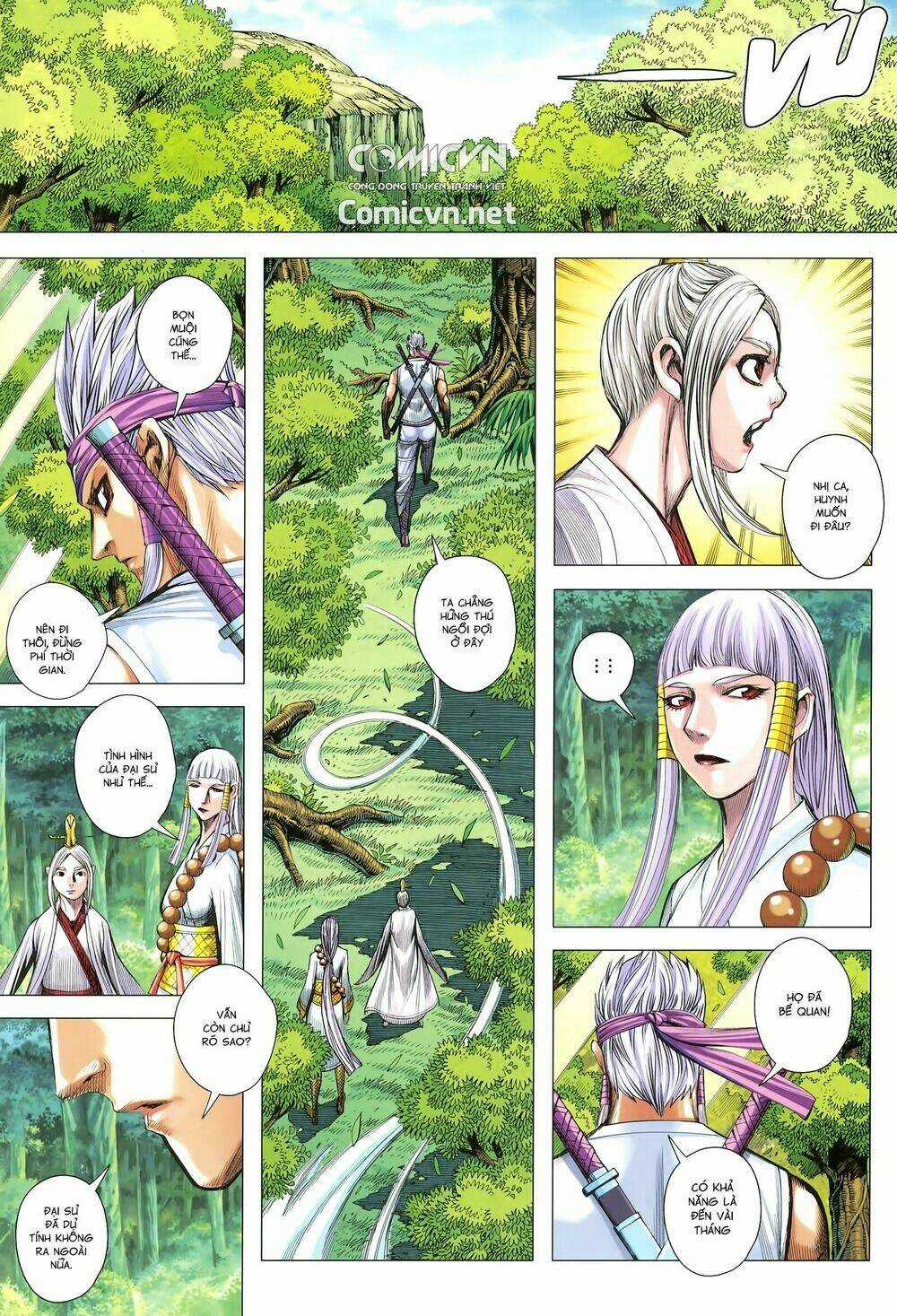 Tam Quốc Chí Dị - Chapter 21 - Trang 14