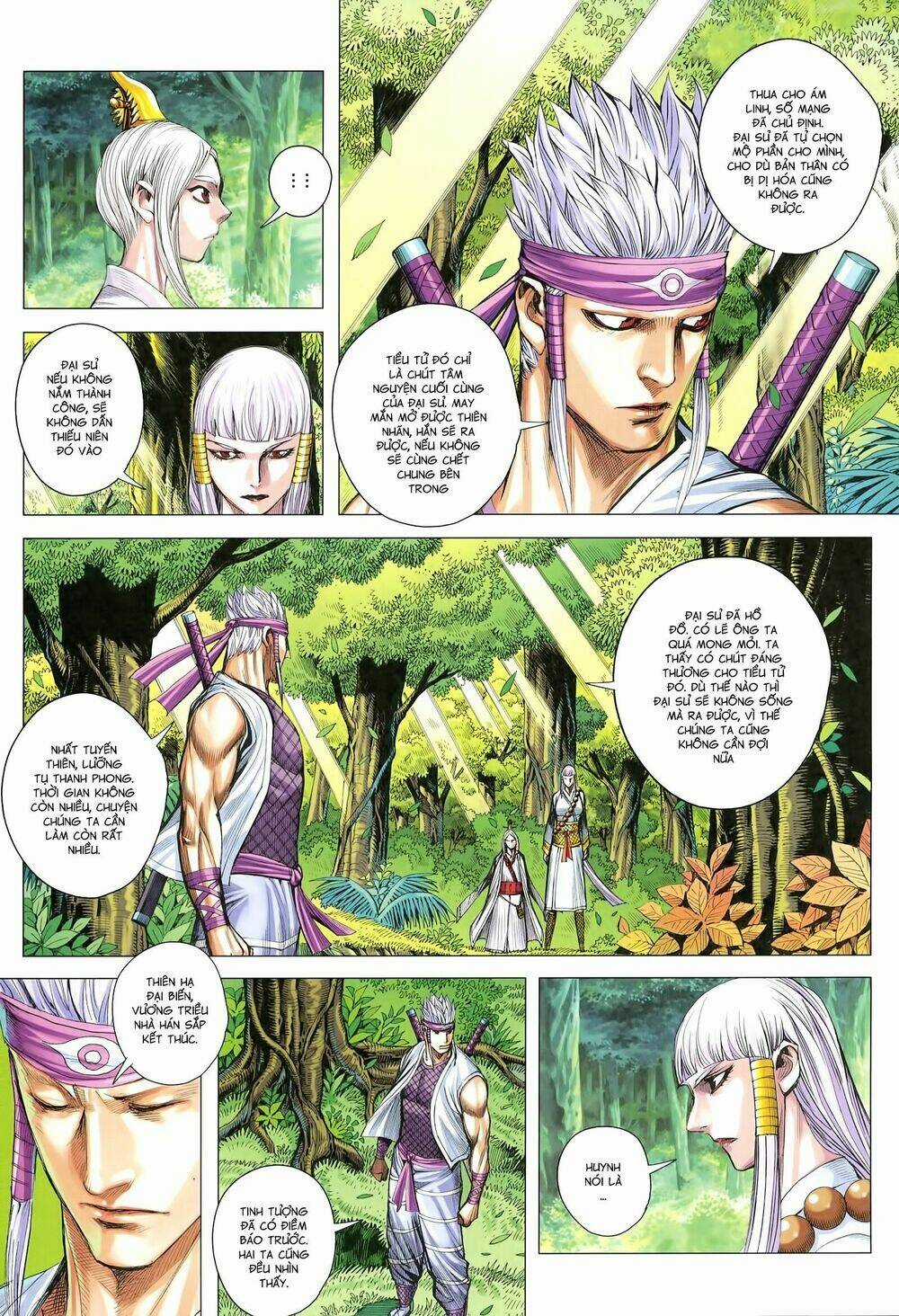 Tam Quốc Chí Dị - Chapter 21 - Trang 15