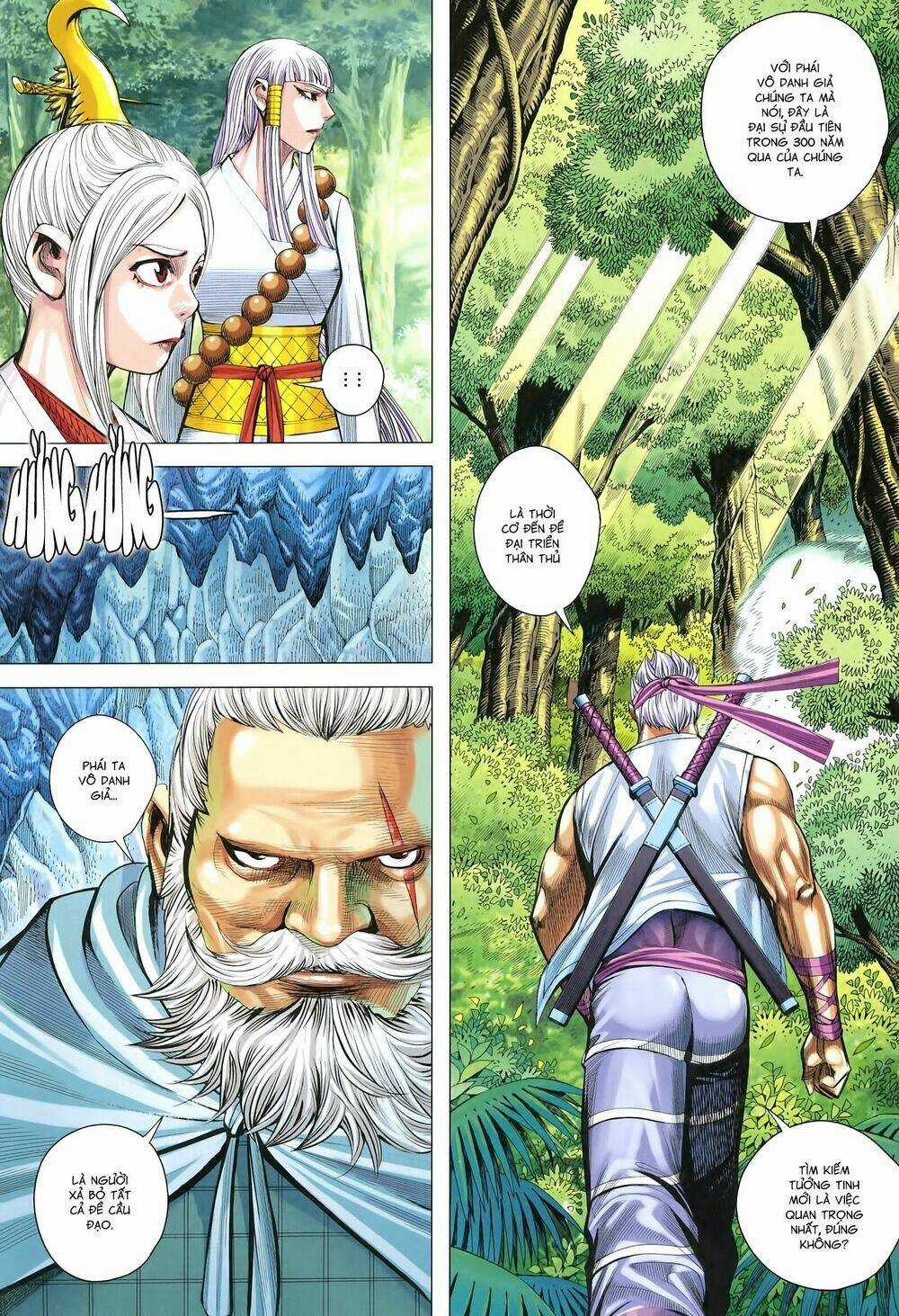 Tam Quốc Chí Dị - Chapter 21 - Trang 16