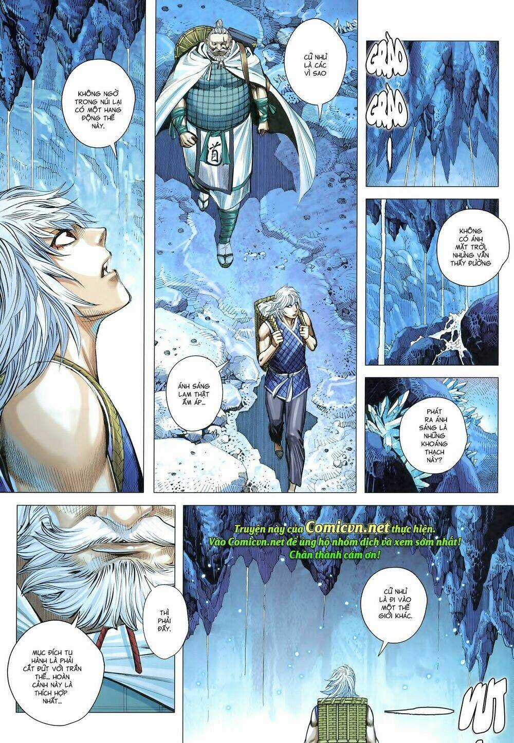 Tam Quốc Chí Dị - Chapter 21 - Trang 3