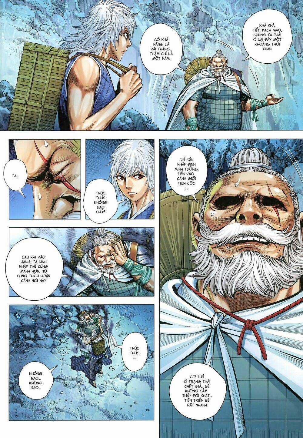 Tam Quốc Chí Dị - Chapter 21 - Trang 4