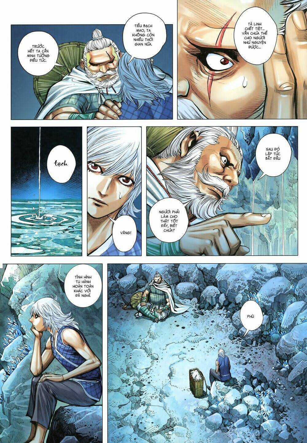 Tam Quốc Chí Dị - Chapter 21 - Trang 5