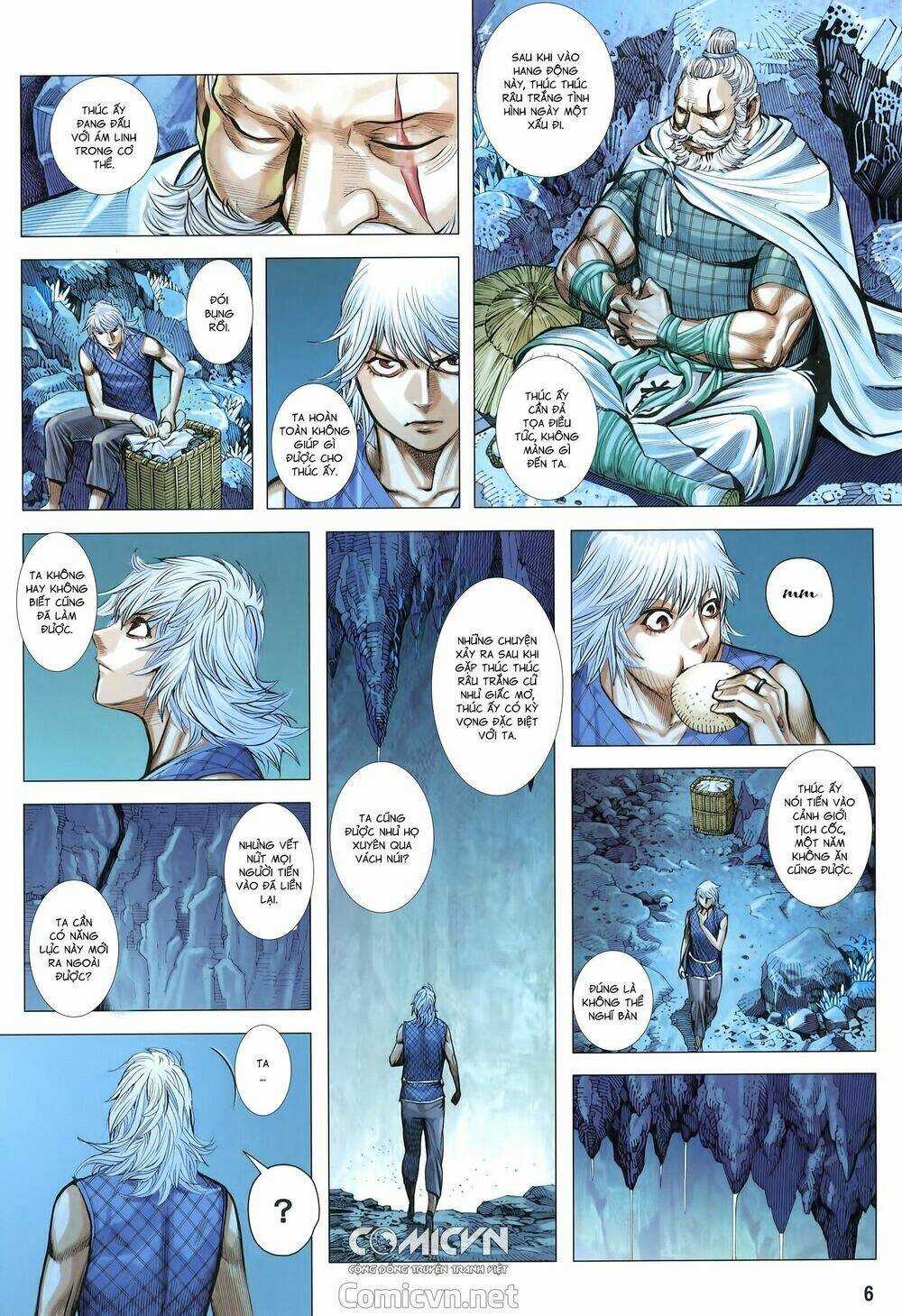 Tam Quốc Chí Dị - Chapter 21 - Trang 6