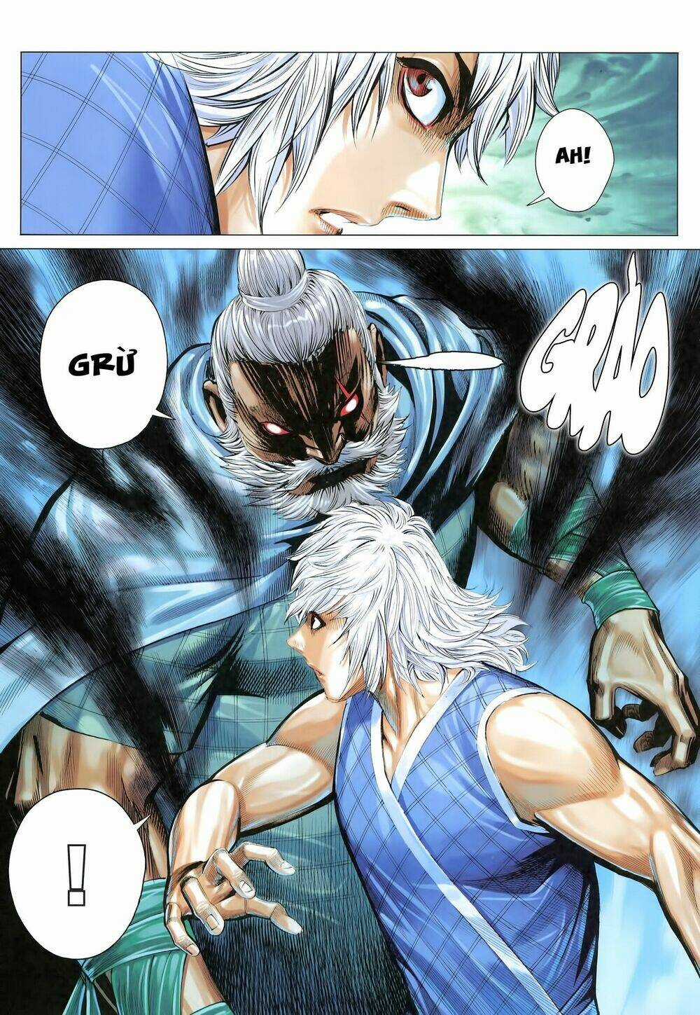 Tam Quốc Chí Dị - Chapter 21 - Trang 7