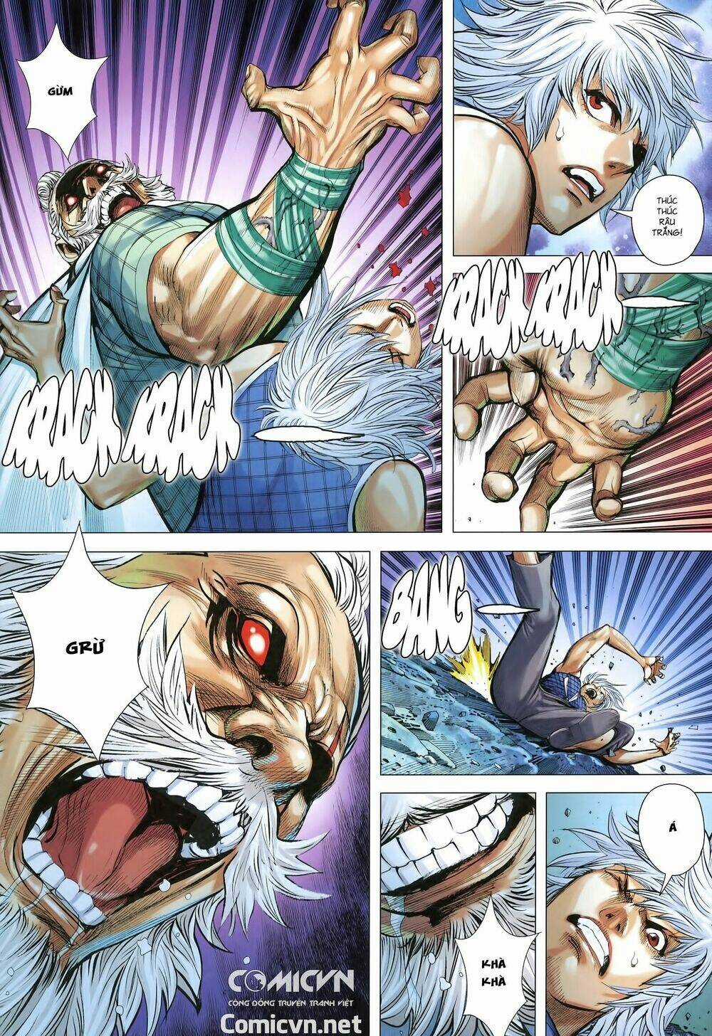 Tam Quốc Chí Dị - Chapter 21 - Trang 8