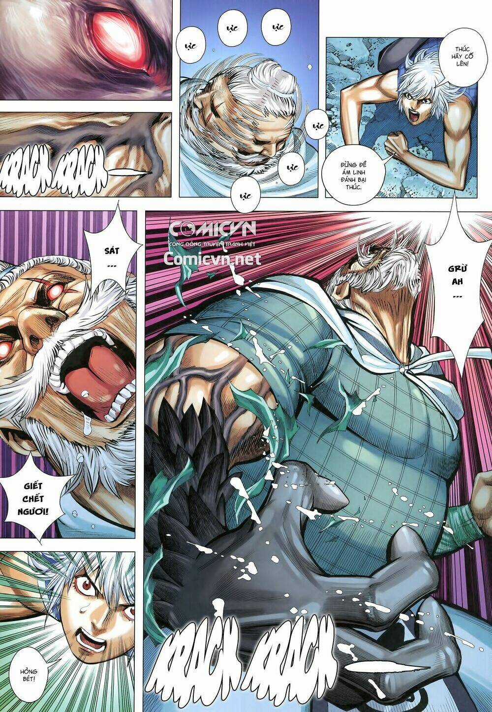 Tam Quốc Chí Dị - Chapter 21 - Trang 9