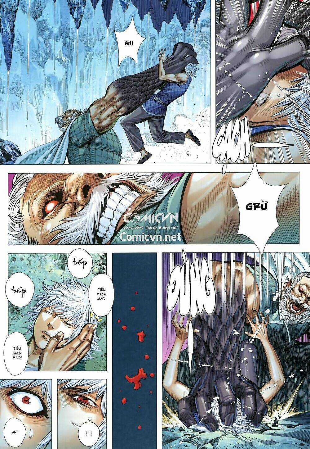 Tam Quốc Chí Dị - Chapter 21 - Trang 10