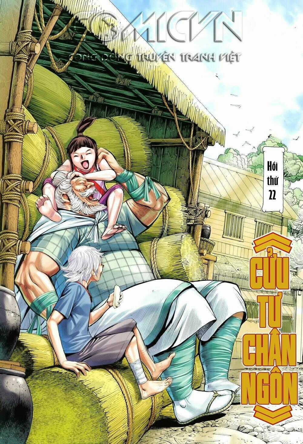 Tam Quốc Chí Dị - Chapter 22 - Trang 2