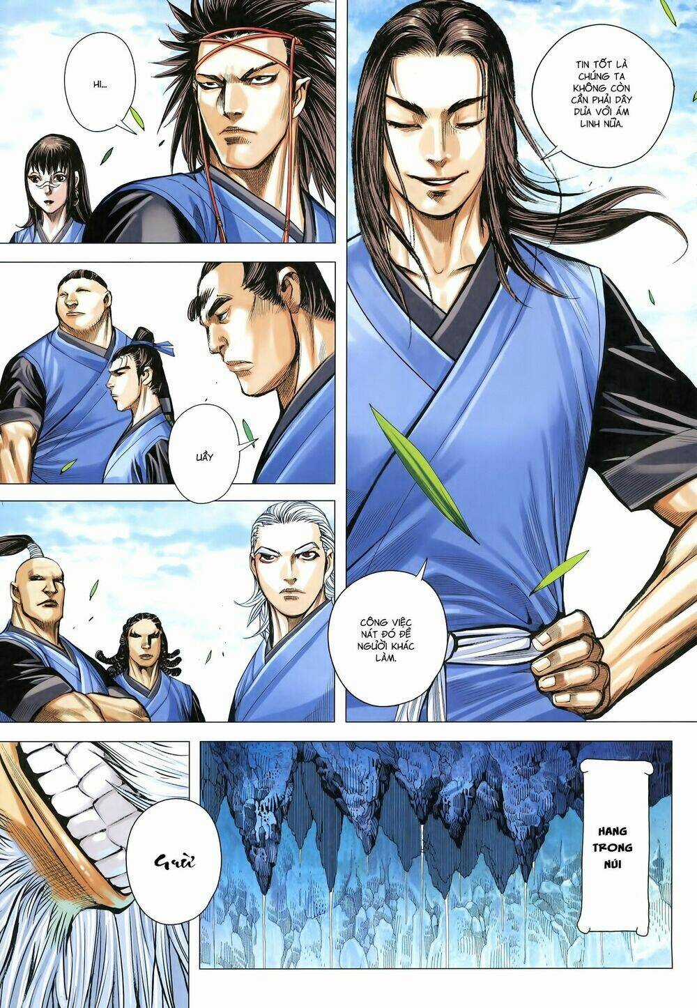 Tam Quốc Chí Dị - Chapter 22 - Trang 13