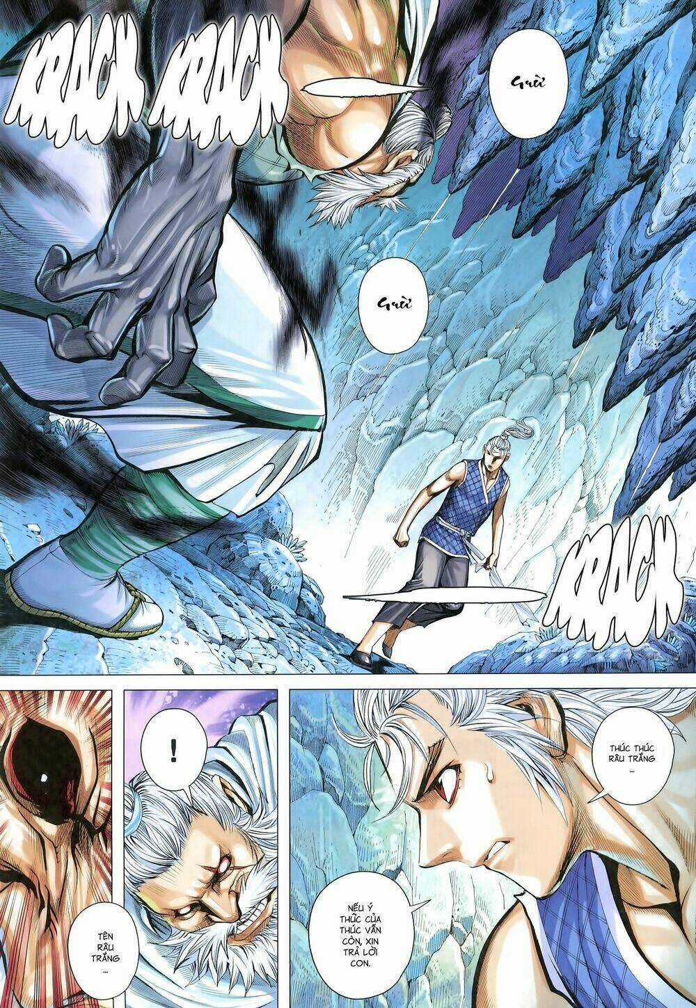 Tam Quốc Chí Dị - Chapter 22 - Trang 14