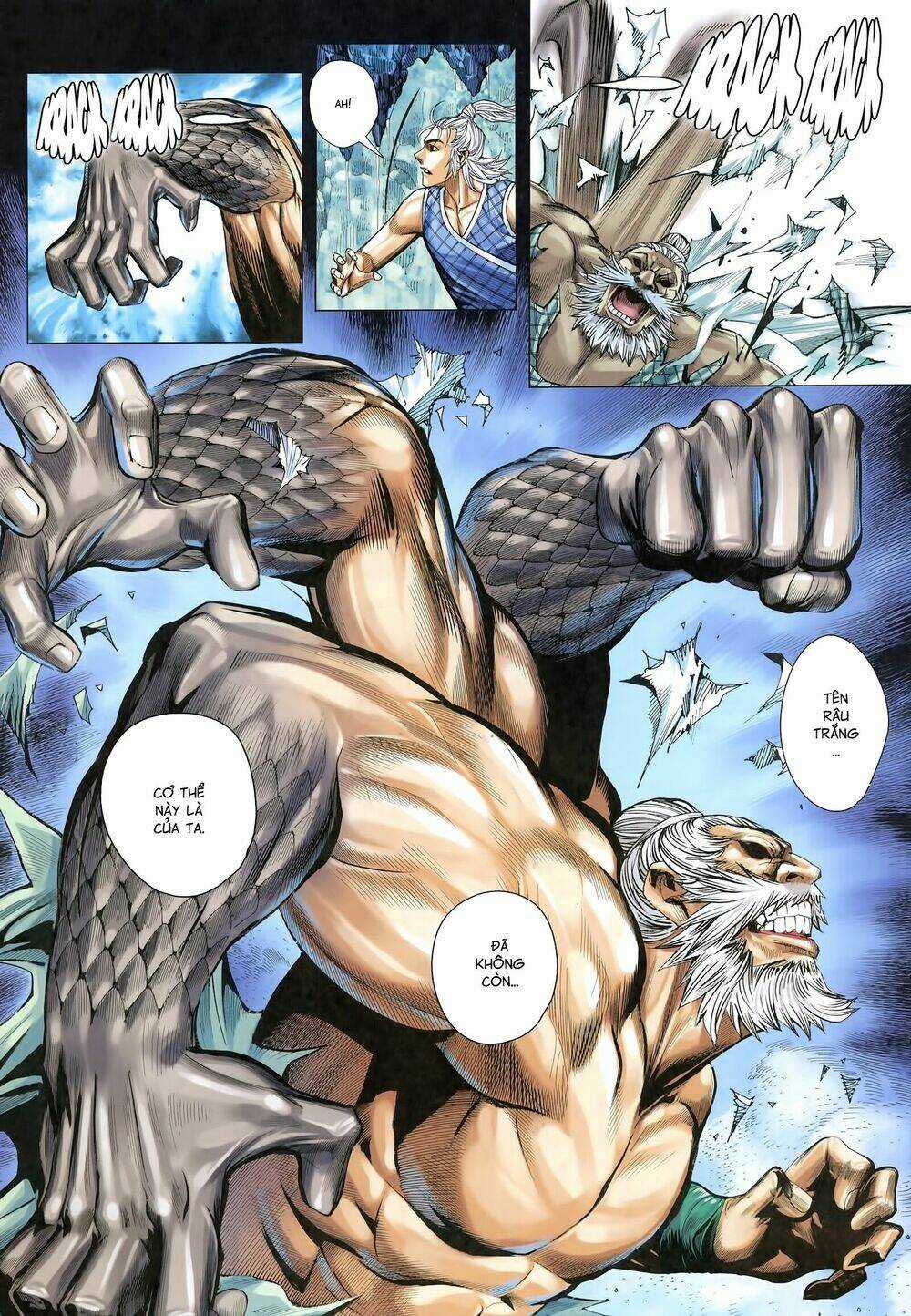 Tam Quốc Chí Dị - Chapter 22 - Trang 15