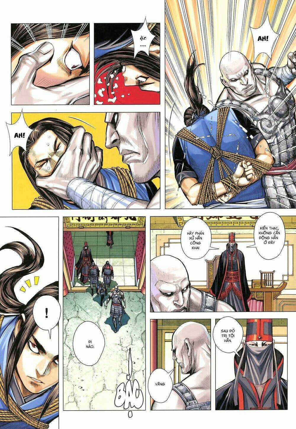 Tam Quốc Chí Dị - Chapter 22 - Trang 5