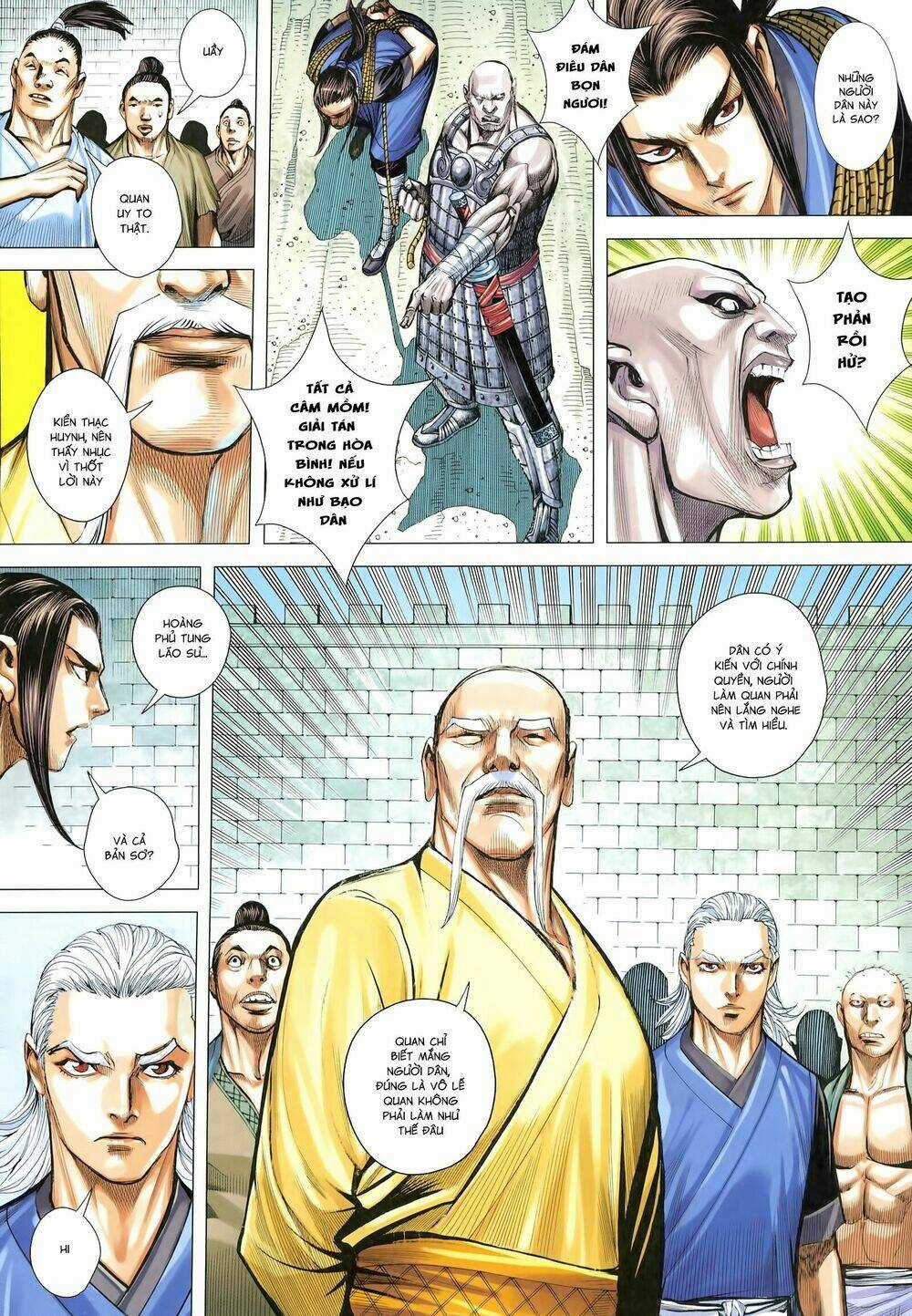 Tam Quốc Chí Dị - Chapter 22 - Trang 7