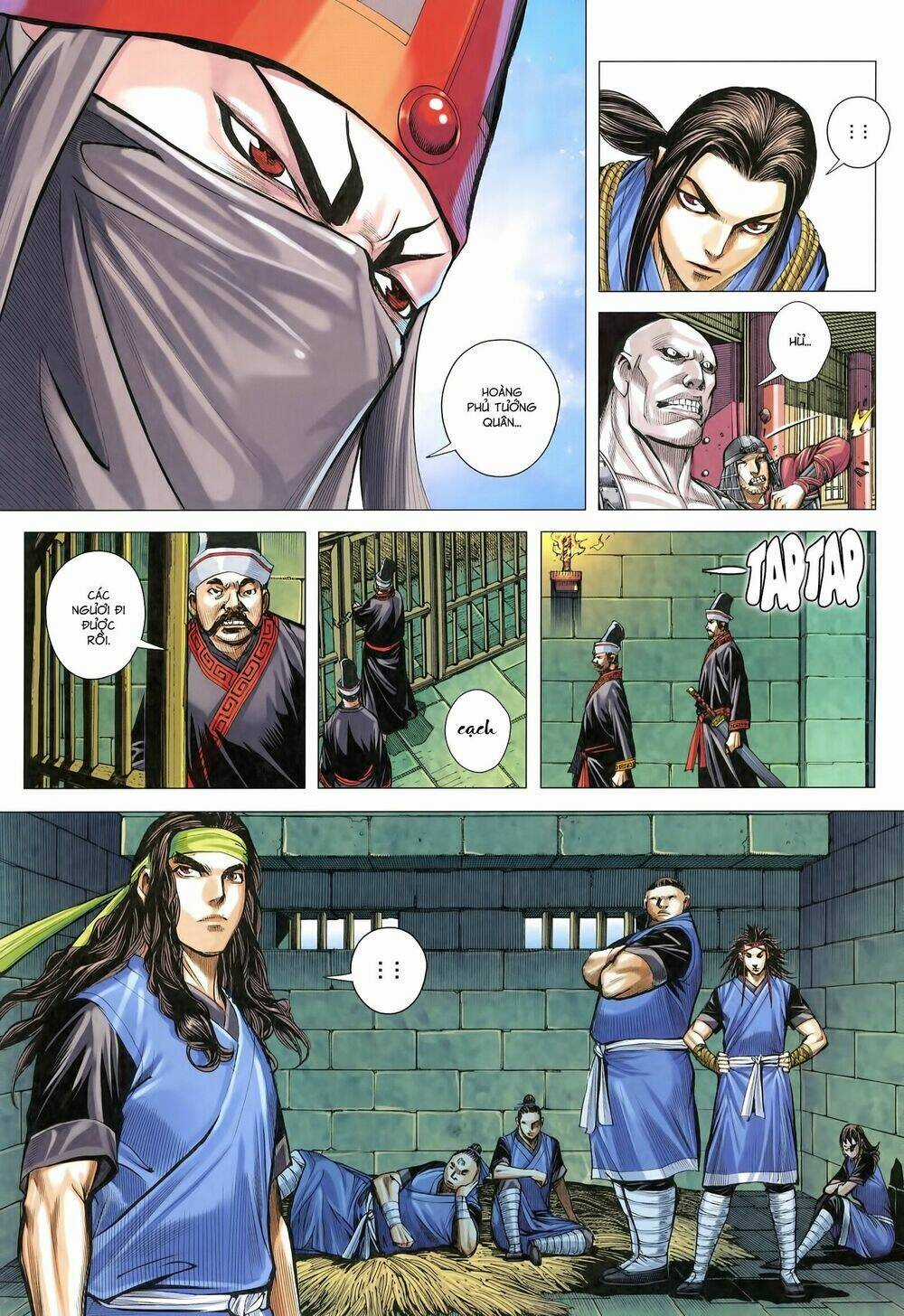 Tam Quốc Chí Dị - Chapter 22 - Trang 10