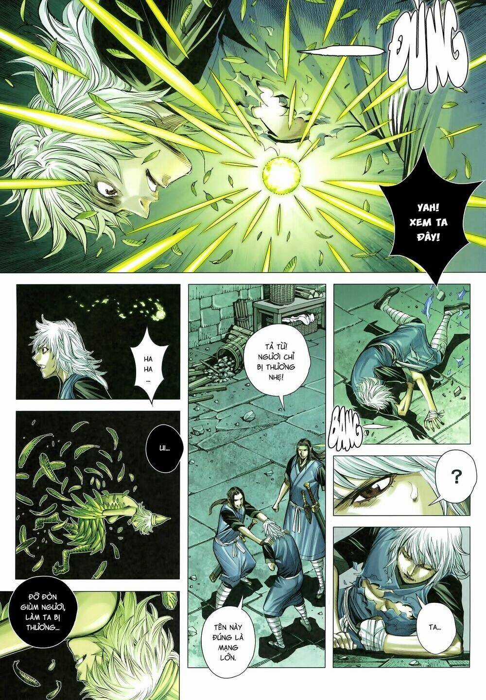 Tam Quốc Chí Dị - Chapter 23 - Trang 11