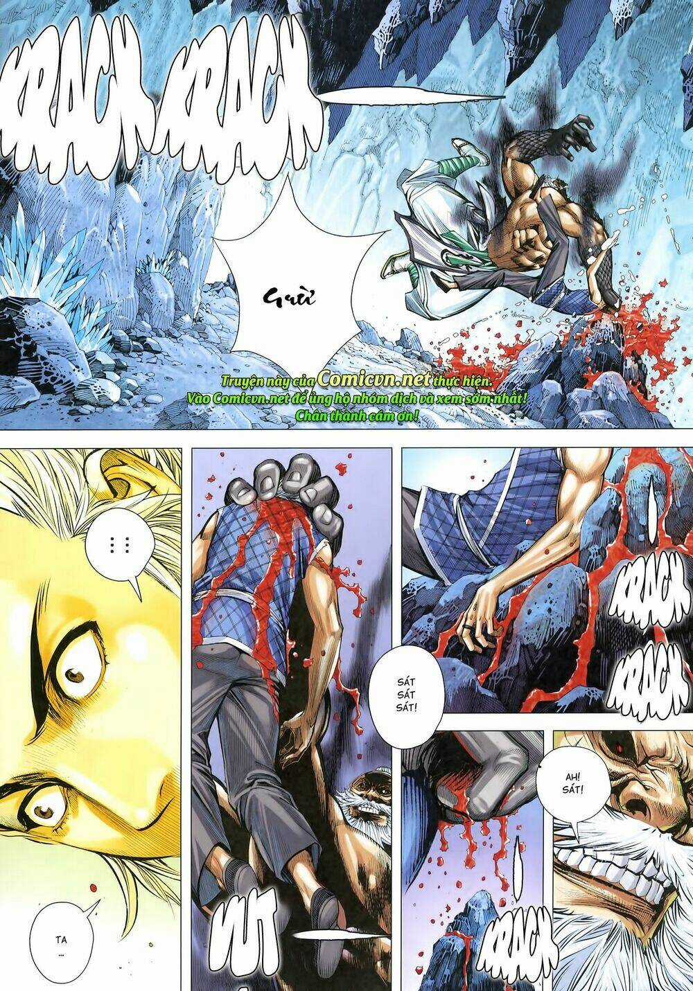 Tam Quốc Chí Dị - Chapter 23 - Trang 3