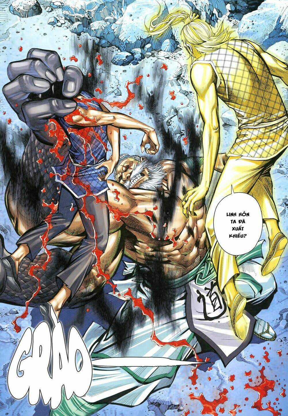 Tam Quốc Chí Dị - Chapter 23 - Trang 4