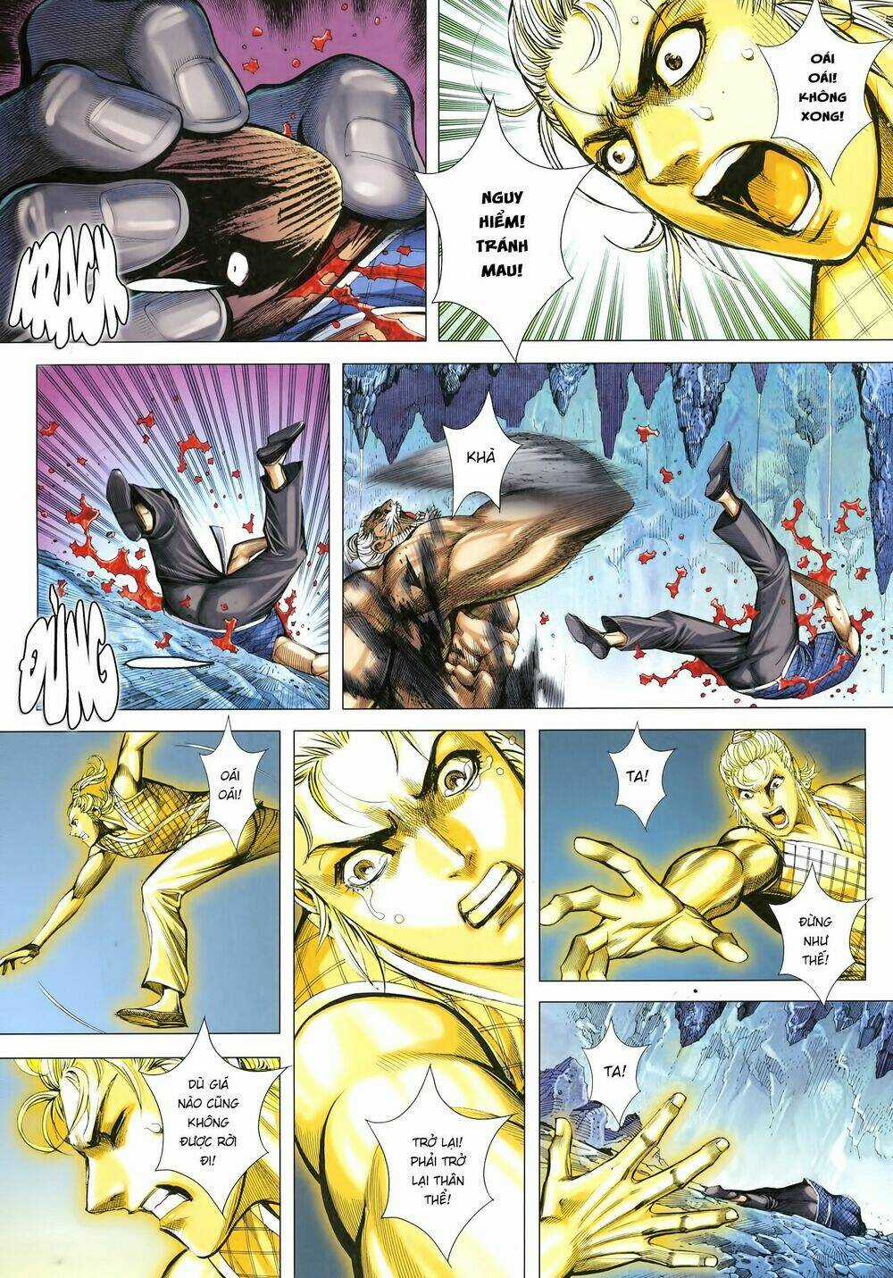 Tam Quốc Chí Dị - Chapter 23 - Trang 5