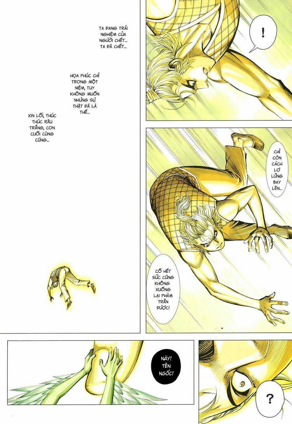 Tam Quốc Chí Dị - Chapter 23 - Trang 6